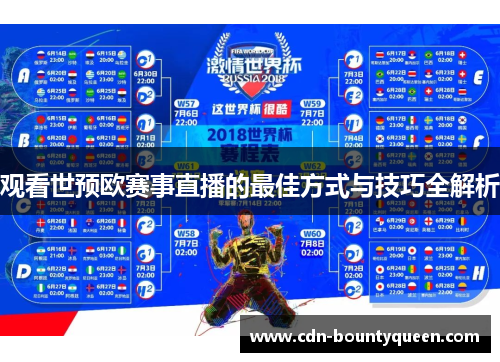 观看世预欧赛事直播的最佳方式与技巧全解析 观看世预欧赛事直播的最佳方式与技巧全解析