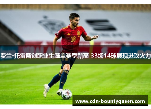 费兰-托雷斯创职业生涯单赛季新高 33场14球展现进攻火力