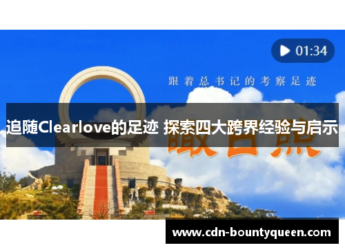 追随Clearlove的足迹 探索四大跨界经验与启示