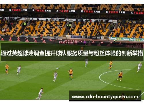 通过英超球迷调查提升球队服务质量与粉丝体验的创新举措 通过英超球迷调查提升球队服务质量与粉丝体验的创新举措